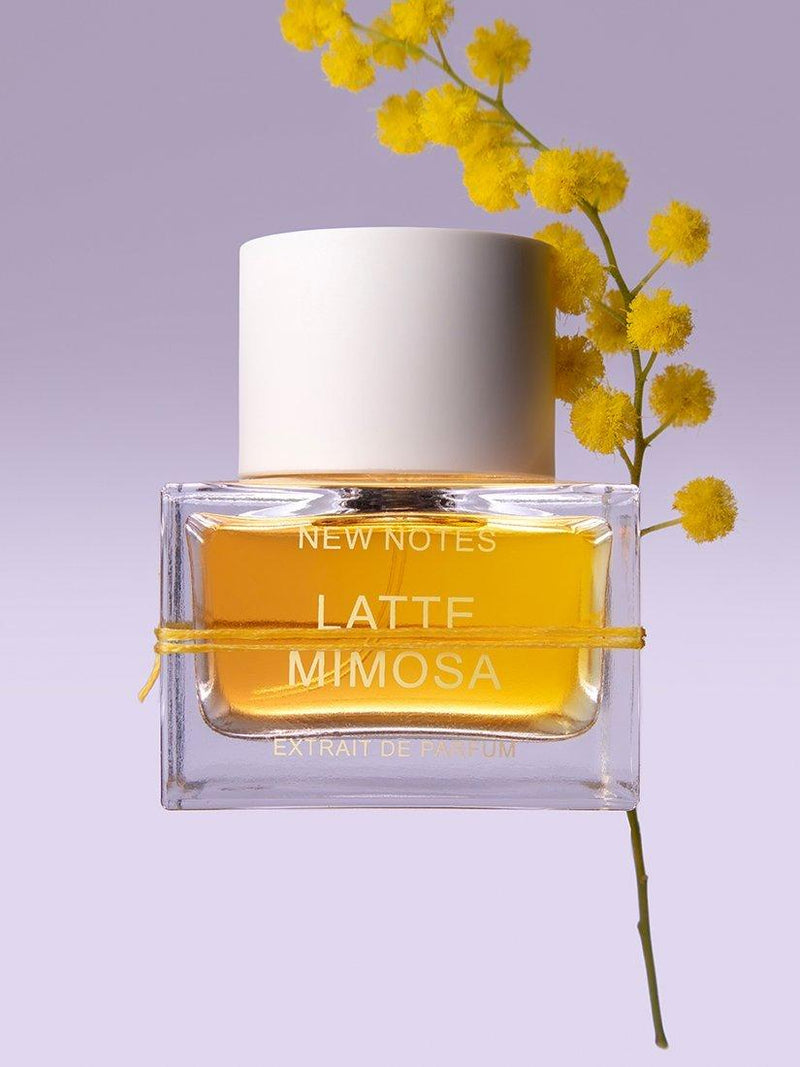 New Notes Latte Mimosa extrait de parfum 50ml (British brand)