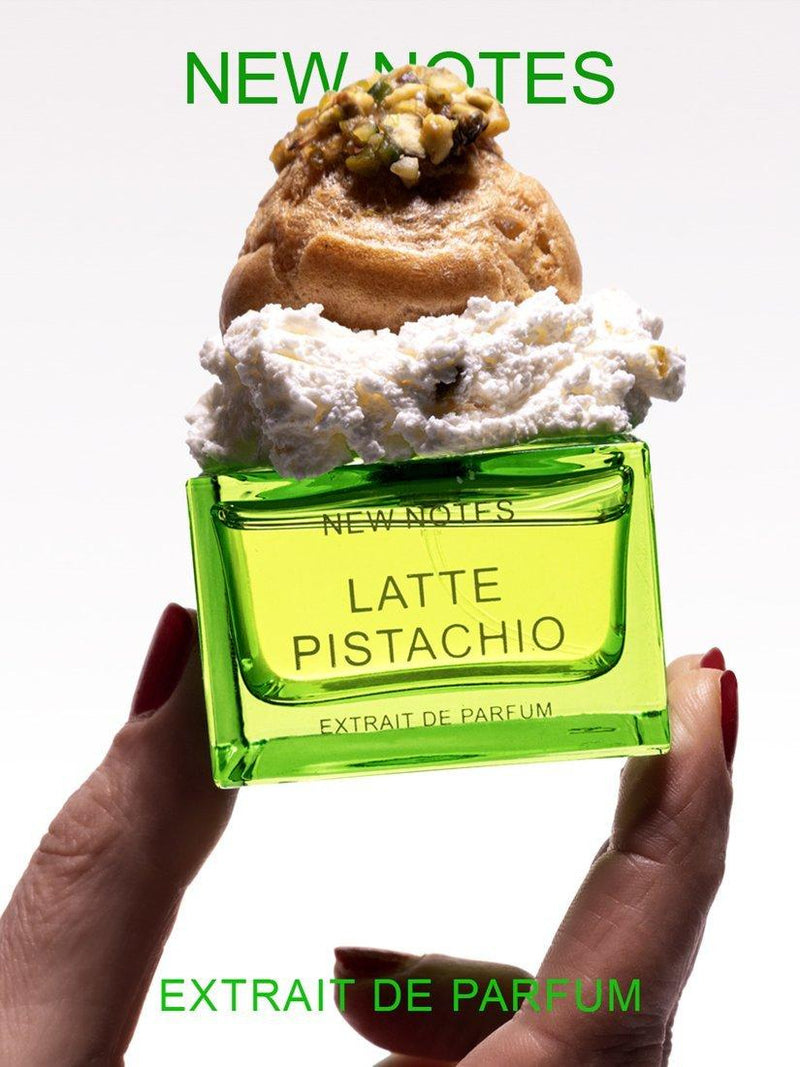 New Notes Latte Pistachio extrait de parfum 50ml (British brand)