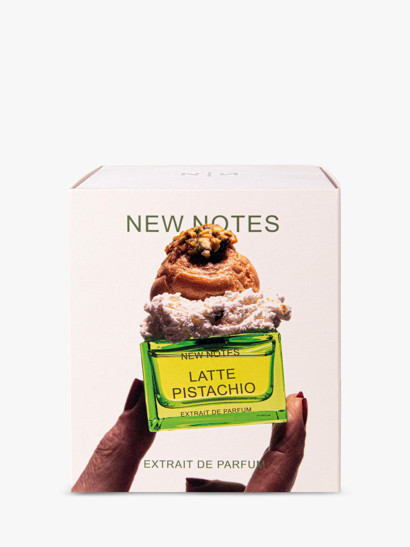 New Notes Latte Pistachio extrait de parfum 50ml (British brand)