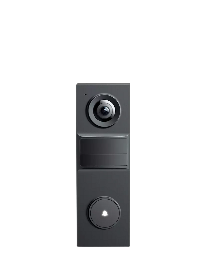 TP-Link Tapo TD20 2K video doorbell mini black, imported from the UK