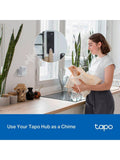 TP-Link Tapo TD20 2K video doorbell mini black, imported from the UK