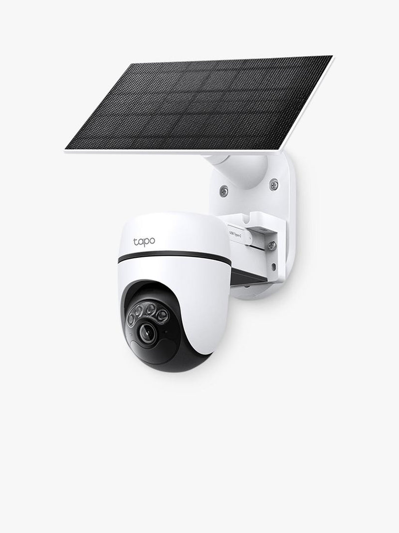 TP-Link Tapo C610 2K outdoor security camera with solar panel (British brand)