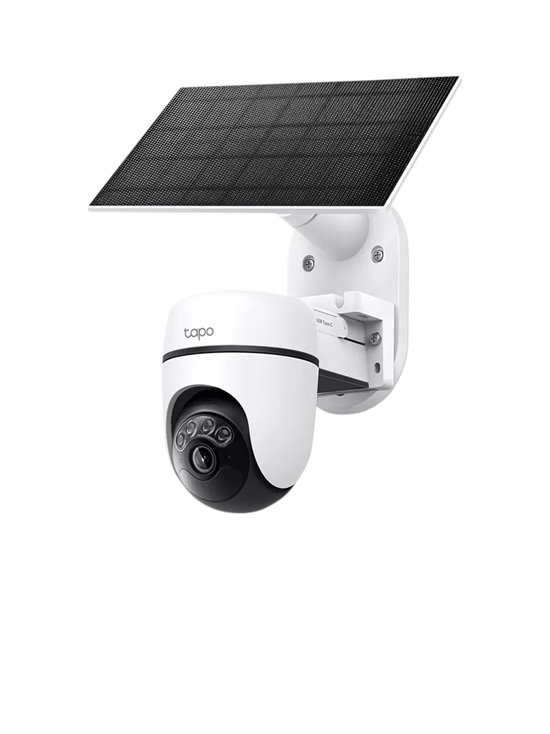 TP-Link Tapo C610 2K outdoor security camera with solar panel (British brand)