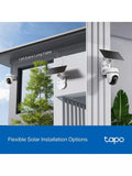 TP-Link Tapo C610 2K outdoor security camera with solar panel (British brand)