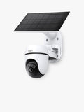TP-Link Tapo C610 2K outdoor security camera with solar panel (British brand)
