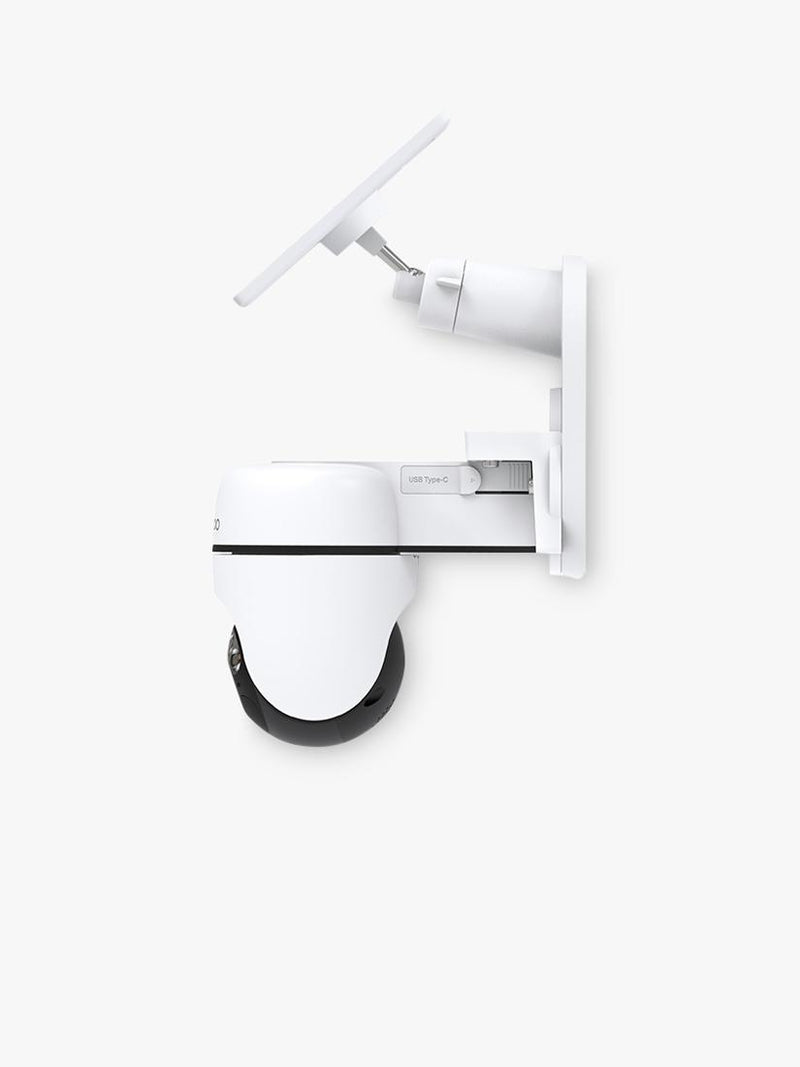 TP-Link Tapo C610 2K outdoor security camera with solar panel (British brand)