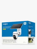 TP-Link Tapo C610 2K outdoor security camera with solar panel (British brand)