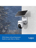 TP-Link Tapo C610 2K outdoor security camera with solar panel (British brand)