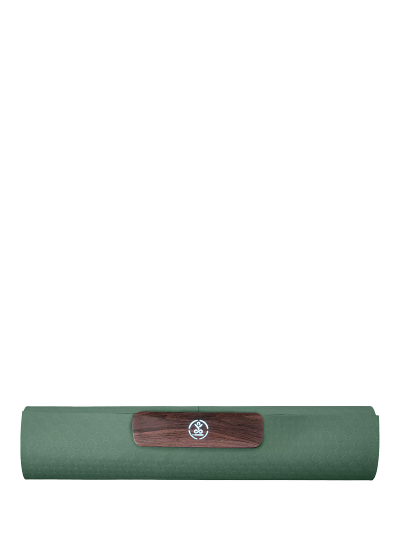 YogiFi Smart Mat Gen 3 Yoga Mat, Military Green