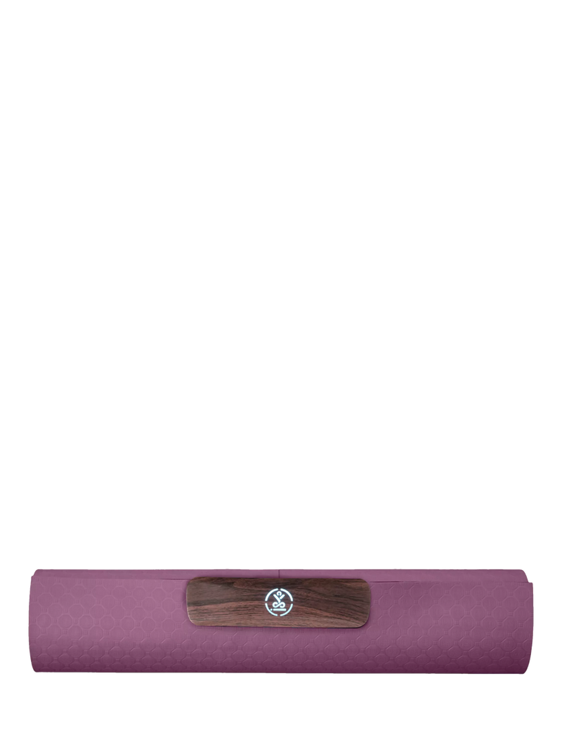 YogiFi Smart Mat Gen 3 Yoga Mat, Wine Red