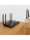 TP-Link Archer AX58 Wi-Fi 6 router, imported from the UK