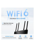 TP-Link Archer AX58 Wi-Fi 6 router, imported from the UK