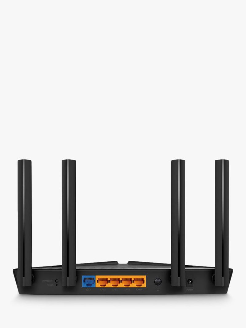 TP-Link Archer AX58 Wi-Fi 6 router, imported from the UK