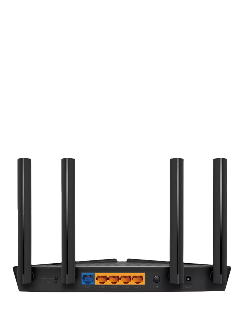 TP-Link Archer AX58 Wi-Fi 6 router, imported from the UK