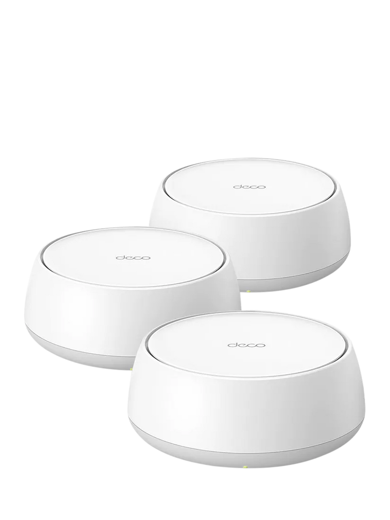 TP-Link Deco BE22 mesh Wi-Fi system pack of 3 (British brand)