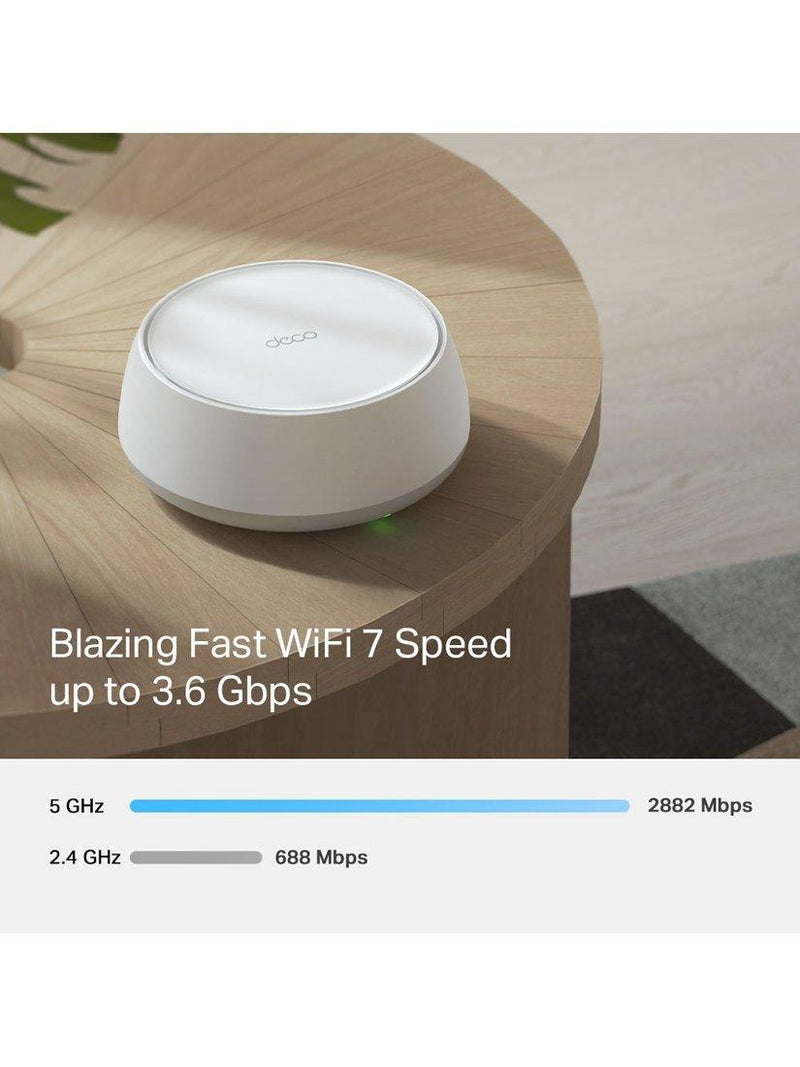 TP-Link Deco BE22 mesh Wi-Fi system pack of 3 (British brand)