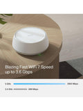 TP-Link Deco BE22 mesh Wi-Fi system pack of 3 (British brand)