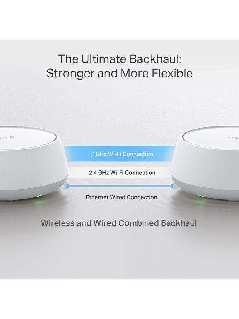 TP-Link Deco BE22 mesh Wi-Fi system pack of 3 (British brand)