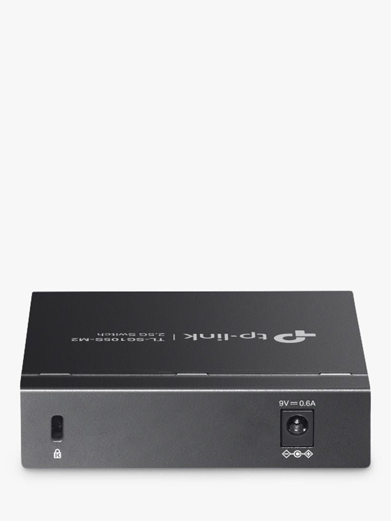 TP-Link 5-port 2.5G network switch, imported from the UK