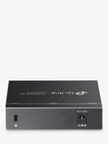 TP-Link 5-port 2.5G network switch, imported from the UK