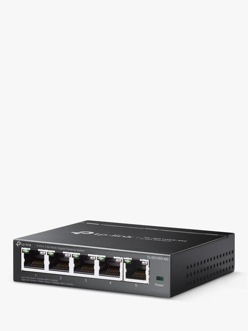 TP-Link 5-port 2.5G network switch, imported from the UK