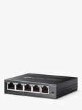 TP-Link 5-port 2.5G network switch, imported from the UK