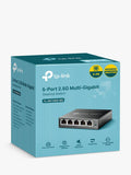 TP-Link 5-port 2.5G network switch, imported from the UK