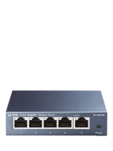 John Lewis TP-Link TL-SG105 5-Port Gigabit Desktop Network Switch, Black- Buy online at McGrocer