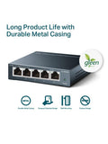 TP-Link TL-SG105 5-port gigabit network switch (British brand)