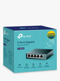 TP-Link TL-SG105 5-port gigabit network switch (British brand)