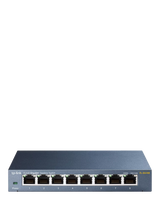 John Lewis TP-Link TL-SG108 8-Port Desktop Network Switch, Black- Buy online at McGrocer