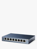 TP-Link 8-port Gigabit network switch, UK version