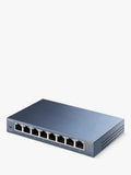 TP-Link 8-port Gigabit network switch, UK version