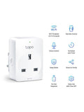 TP-Link Tapo P110 smart Wi-Fi plug white, imported from the UK