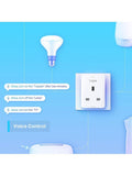 TP-Link Tapo P110 smart Wi-Fi plug white, imported from the UK