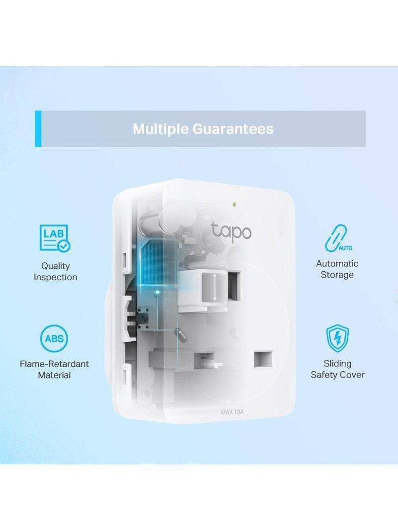 TP-Link Tapo P110 smart Wi-Fi plug white, imported from the UK