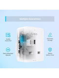 TP-Link Tapo P110 smart Wi-Fi plug white, imported from the UK