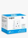 TP-Link Tapo P110 smart Wi-Fi plug white, imported from the UK