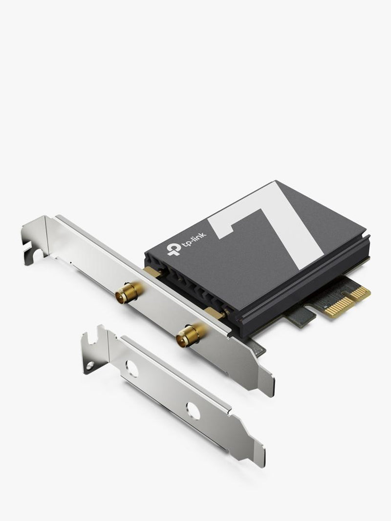 TP-Link Archer TBE550E Wi-Fi 7 PCIe adapter - British product