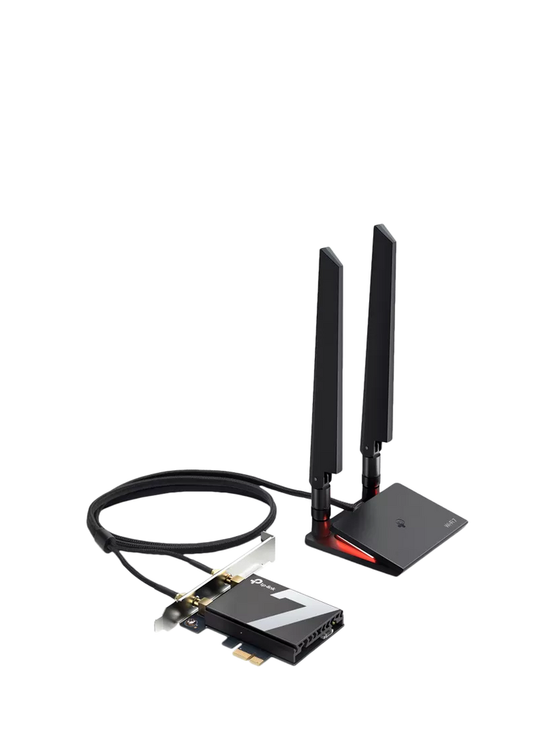 TP-Link Archer TBE550E Wi-Fi 7 PCIe adapter - British product