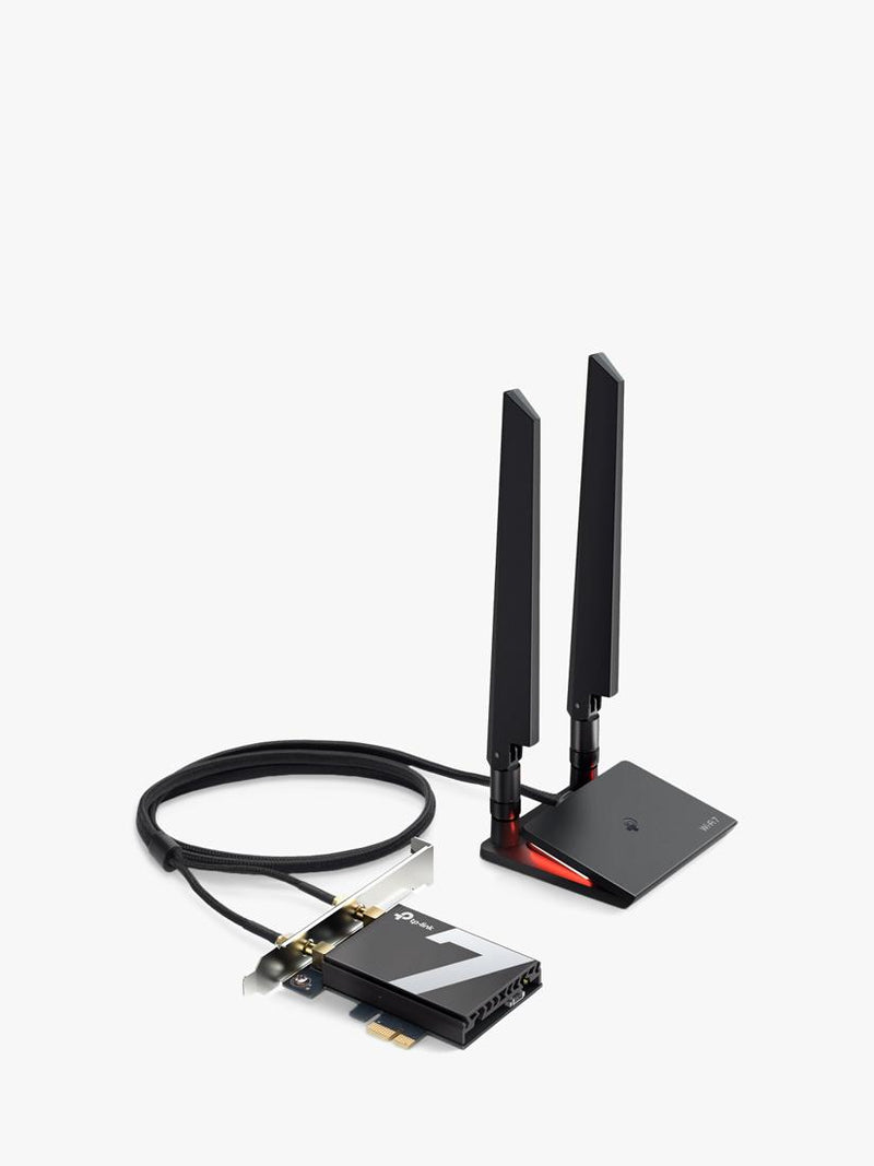TP-Link Archer TBE550E Wi-Fi 7 PCIe adapter - British product