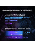 TP-Link Archer TBE550E Wi-Fi 7 PCIe adapter - British product