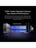 TP-Link Archer TBE550E Wi-Fi 7 PCIe adapter - British product