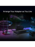 TP-Link Archer TBE550E Wi-Fi 7 PCIe adapter - British product