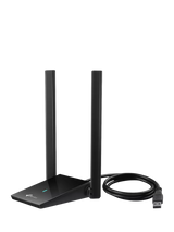 John Lewis TP-Link Archer TX20U Plus AX1800 Dual Antennas High Gain Wireless USB Adapter, Black- Buy online at McGrocer