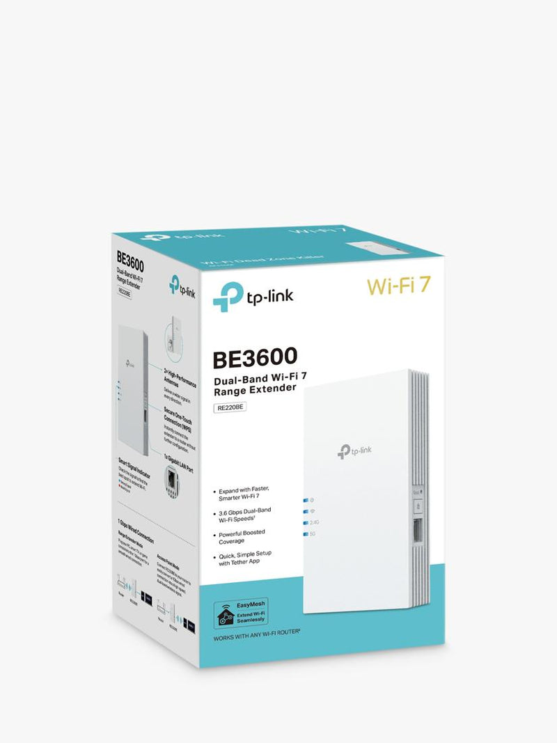 TP-Link RE220BE range extender (British brand)