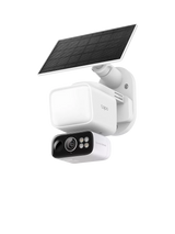 John Lewis TP-Link Tapo TC50 KIT 2K Solar-Powered Floodlight Security Camera, Black- Buy online at McGrocer