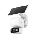 TP-Link Tapo TC50 kit solar-powered security camera with floodlight, imported from the UK