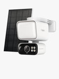 TP-Link Tapo TC50 kit solar-powered security camera with floodlight, imported from the UK
