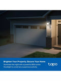 TP-Link Tapo TC50 kit solar-powered security camera with floodlight, imported from the UK